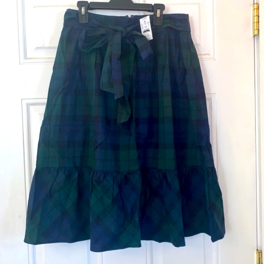 J.Crew Plaid Skirt